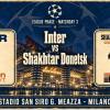 LIVE - Inter-Shakhtar Donetsk, le ufficiali: c'è Spence, Bonny con Thuram