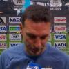 Scaloni in lacrime dopo Argentina-Egitto: "Che gruppo di giocatori!"