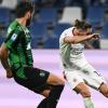 Sassuolo-Milan 1-1, ritmi bassi al Mapei e rossoneri frenati