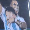 A Bahia Blanca un murale per Lautaro: "Sempre avuto fiducia in lui"