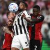 Gatti risponde a Cisse: finisce 1-1 tra Juventus e Milan allo Stadium