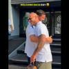 Volti rilassati e sorridenti nel 'Welcome back Day' ad Appiano