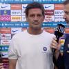 Chivu a DAZN: "Diouf è diventato internazionale. Bastoni? Grandi prove nella difesa a quattro"