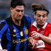Inter, record vicino per Bastoni: con il Cagliari punta la 300esima presenza