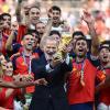 Ranking FIFA, Spagna nuova leader: Italia giù fino al 15° posto