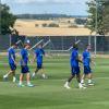 Notizie dal ritiro Inter: Dimarco out per affaticamento