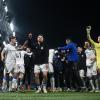 Club Brugge arrivato all'aeroporto di Ostenda: c'è anche Forbs