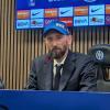 Danesi in conferenza: "Prova di grande carattere. Bovio è straordinario"