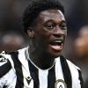 Abankwah: "Nonostante il risultato, grato a Dio per questo momento"