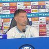 Politano in conferenza: "C'è dispiacere per come avevamo iniziato ma l'Inter è forte"