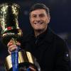 Nico Paz resta al Como, intanto il padre posa con Zanetti negli USA