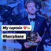 "My Captain": Spence celebra il nuovo Pallone d'Oro