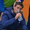 'Ti prego Zielo' e Chivu immobile: le emozioni della panchina prima del rigore di Zielinski