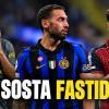 LIVE -  SOSTA e PRIMI "CASI" all'INTER: CALHA vuole la TURCHIA, STANKOVIC è un CASO. SPUNTA il SOSTITUTO
