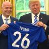 Entra in scena Infantino: "Ho parlato con Trump. La FIFA funziona così"