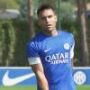 Lautaro invita i tifosi al San Nicola di Bari: "Un forte abbraccio e forza Inter"