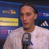 Pio Esposito: "Gol dedicato a mia nonna, ci vuole entusiasmo con questa maglia"
