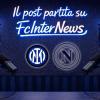 LIVE - IN DIRETTA con il POST PARTITA di INTER-NAPOLI: COMMENTI e ANALISI. Collegamento da SAN SIRO