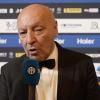 Marotta: "Inter eccellenza del calcio italiano. Napoli e Real per la continuità"