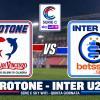 LIVE - Crotone-Inter U23, le formazioni: chance per Garonetti e Agbonifo