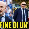 LIVE - AUSILIO-INTER, è FINITA dopo 28 ANNI! I RETROSCENA dell'ADDIO, BACCIN promosso