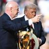 Trump ammette: "Ho parlato con Infantino di Balogun, non c'era fallo"