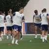 Allenamento soft alla Pinetina. Domani seduta speciale all'Arena Civica