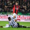 Un gol per tempo, il Milan batte l'Udinese: terzo posto in classifica
