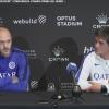 VIDEO - Le parole di Cristian Chivu e Federico Dimarco da Perth