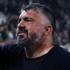 Lazio, Gattuso: "Non guardiamo la classifica, non siamo abituati"