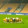 VIDEO - Shakhtar Donetsk, rifinitura a San Siro: l'avvio della seduta