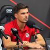 Foggia, Berra: "Siamo una squadra viva, speriamo di fare presto risultati"