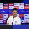 Chivu: "Lautaro torna dopo la sosta. Non dobbiamo piangerci addosso, serve la reazione"