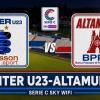 LIVE - Inter U23-Altamura, le formazioni: Lavelli davanti, esordio per Bovio