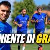 STONES e CALHA ai BOX, SOSTA benedetta. Che FINE ha fatto SPENCE? Nessun ALLARME per LAUTARO