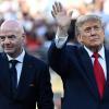 Trump, nuova sortita a sorpresa: "Vuole Infantino presidente dell'ONU"