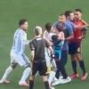 VIDEO - Furia Paredes alla fine di Spagna-Argentina. Anche Samuel prova a fermare il centrocampista