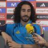Cucurella: "Primi due minuti senza veder palla con l'Inter. E il pubblico ci fischiava già"