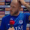 Dimarco: "La nostra maglia non è come le altre. Stankovic ragazzo d'oro"
