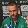 De Vrij capitano del Panathinaikos: "Questa fascia è un onore per me"