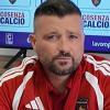 Cosenza, Coppitelli: "L'Inter Under 23? Queste non sono squadre di C"