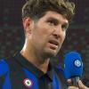 Il match-winner Stones: "La maglia dell'Inter è bellissima. Felice per il gol"
