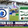 LIVE - Inter U23-Monopoli, si parte! Via alla sfida del Breda!