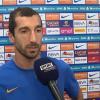 Mkhitaryan a Sport Mediaset: "Siamo ambiziosi, vogliamo andare più in alto possibile"