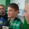 Avellino, Berenbruch si presenta: "Prima esperienza in stadi importanti di Serie B"