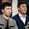Zanetti spegne 53 candeline, gli auguri di Zhang con una foto di 10 anni fa