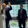 VIDEO - "È soddisfatto del mercato?". Marotta si limita a salutare i cronisti entrando nella sede della Lega Serie A