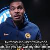 Diouf: "Terzino sinistro con la Francia? A Zidane potevo rispondere solo 'Va bene'"