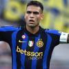 Inter-Napoli, i nerazzurri celebrano il MOTM Lautaro Martinez