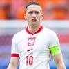 Polonia, Zielinski titolare e capitano contro la Svezia